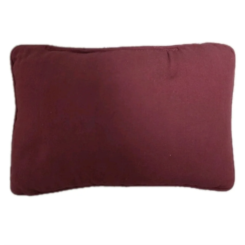 Vintage Santa Christmas List Pillow Mike Susan Amy Buffy Sally Jim Chris Allen